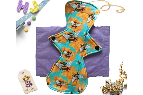 Click to order  9 inch Cloth Pad Bees now